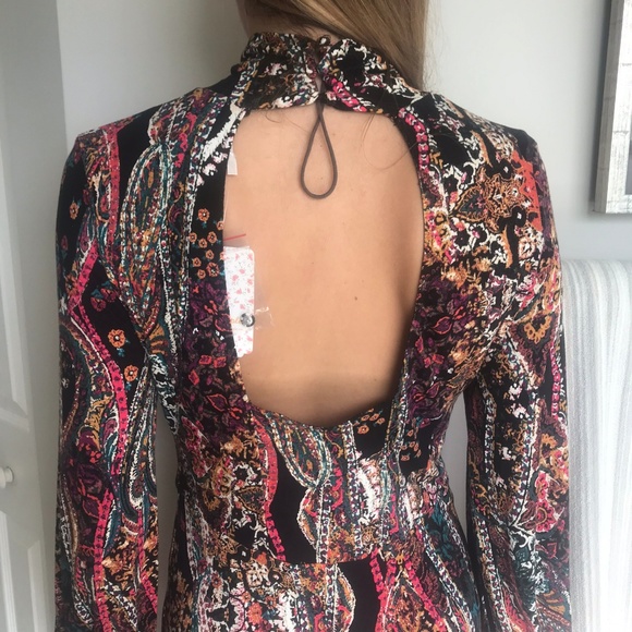 FREE PEOPLE ALL DOLLED UP MINI DRESS - Picture 5 of 7